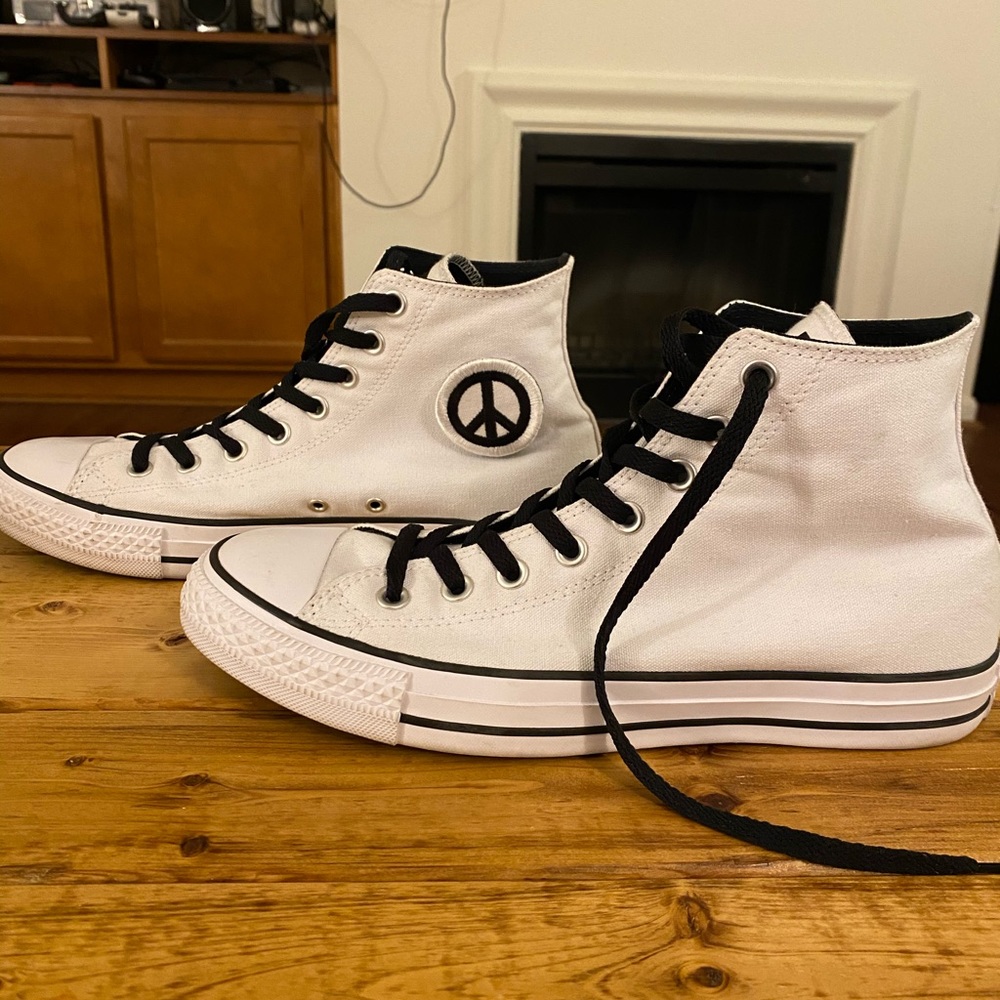 Seek Peace Converse collabs